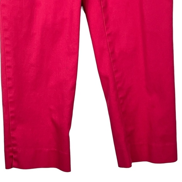 JONES NEW YORK SIGNATURE WOMEN’S PETITE STRETCH EASY CARE PANTS - Picture 3 of 13